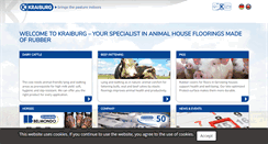 Desktop Screenshot of kraiburg-elastik.com